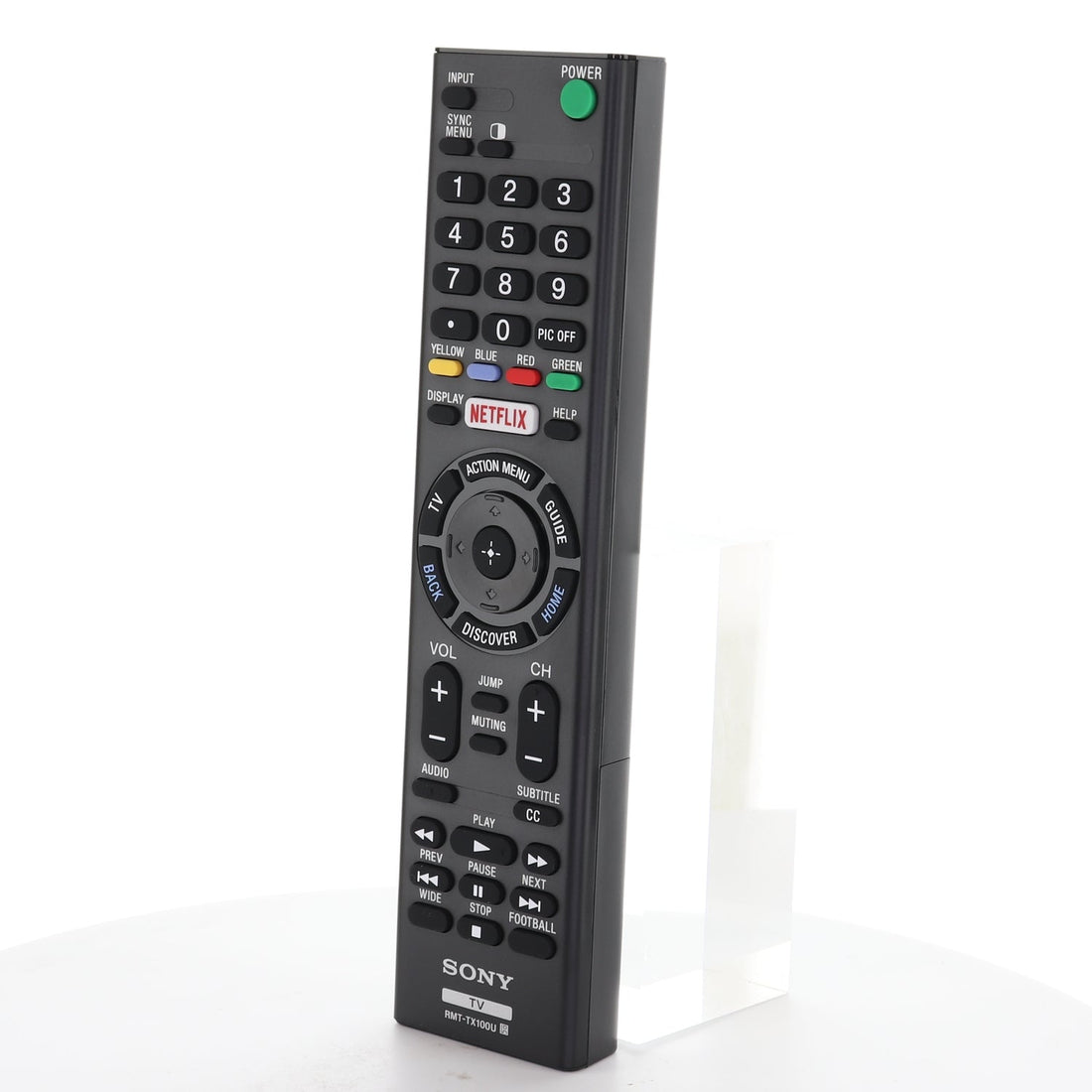 Sony RMT - TX100U Smart TV Remote Control - IR Only - 1 - 492 - 978 - 21