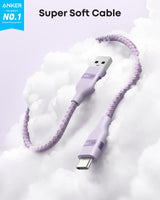 USB-A to USB-C Braided Cable