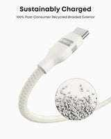 USB-A to USB-C Braided Cable
