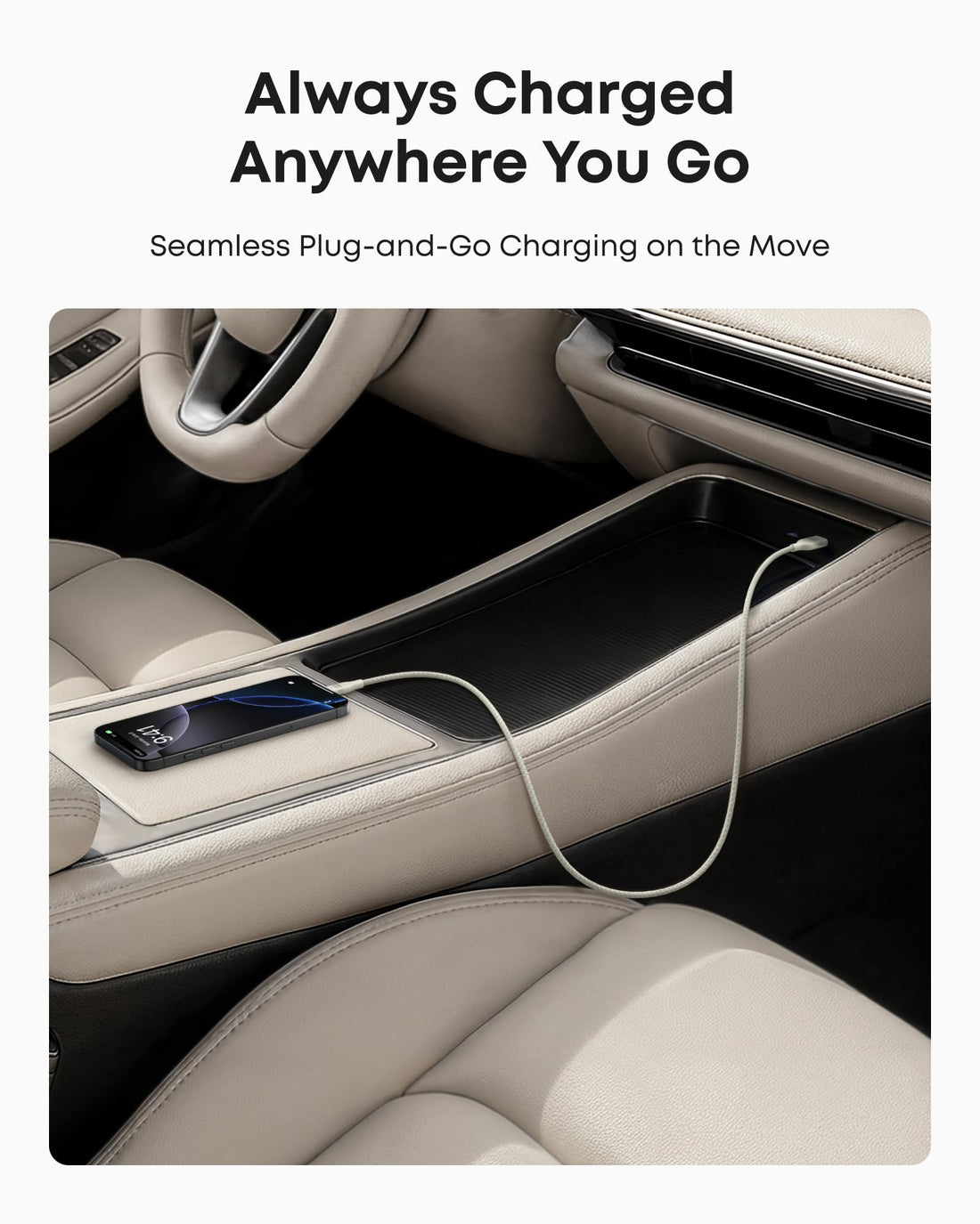 USB-A to USB-C Braided Cable