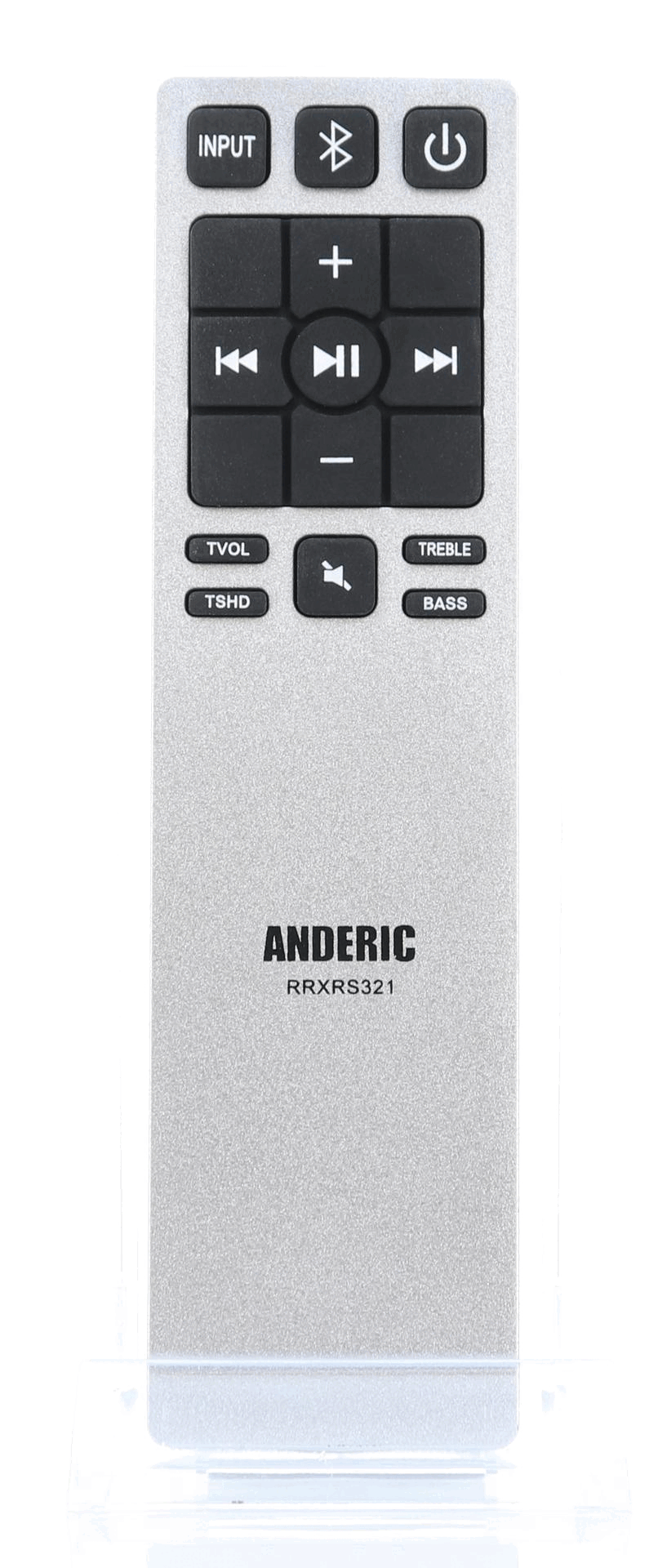 Anderic RRXRS321 Replacement Remote Control for Vizio Sound Bar XRS321 - C and Similar Models