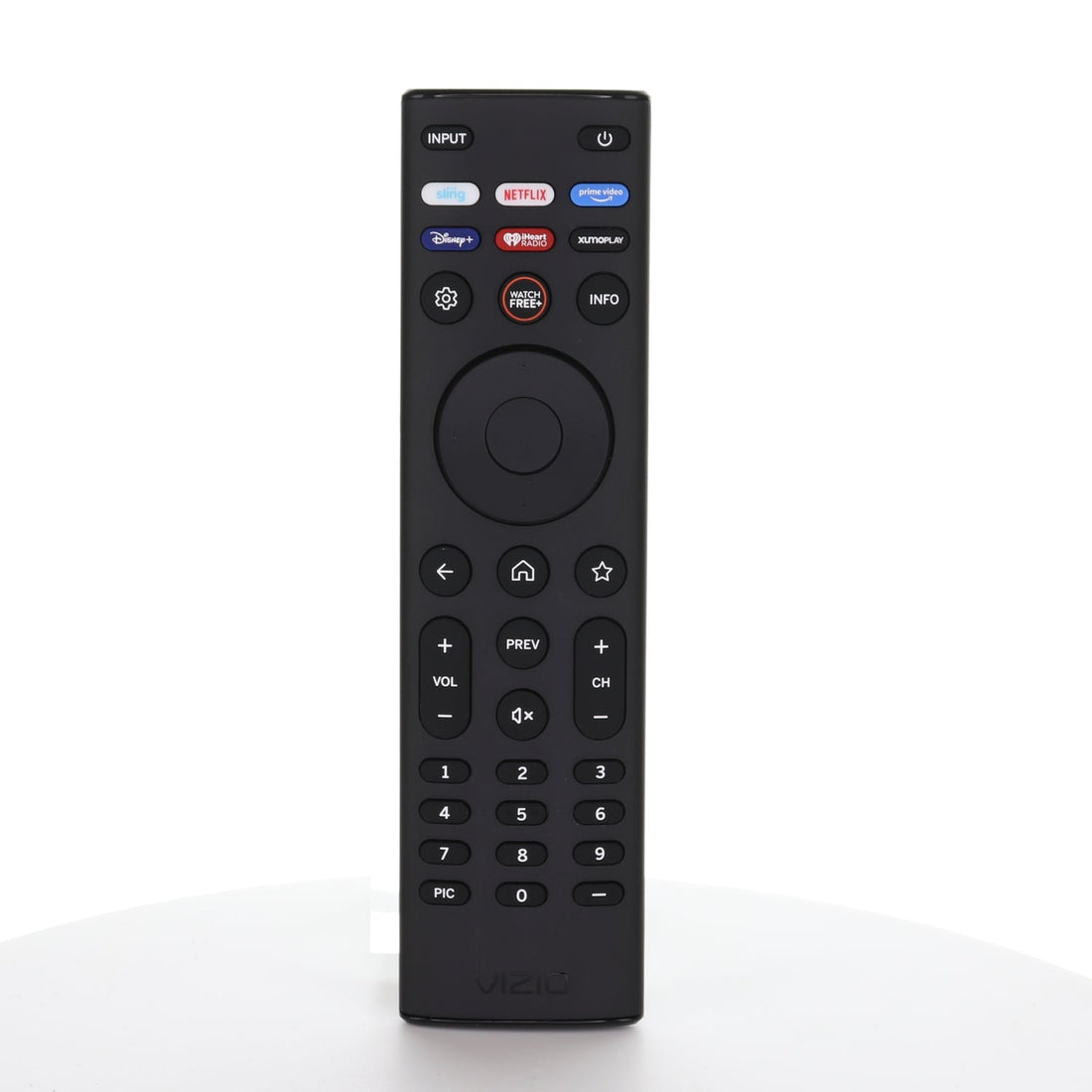 Vizio XRT140V7 SmartCast TV Remote Control - Sling - Netflix - Prime Video - Disney+ - iHeart Radio - Xumo Play