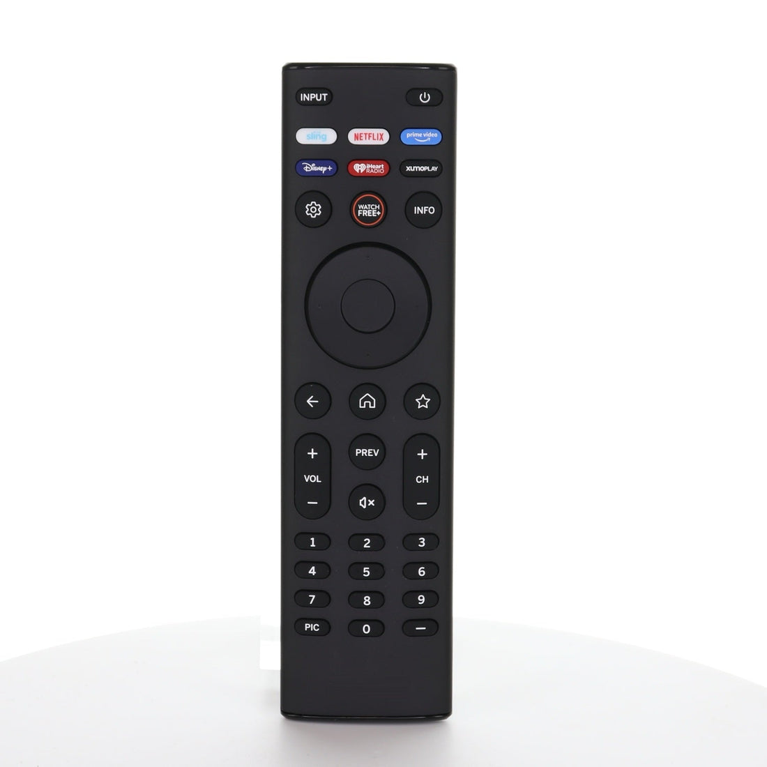 Vizio XRT140V7 SmartCast TV Remote Control - Sling - Netflix - Prime Video - Disney+ - iHeart Radio - Xumo Play