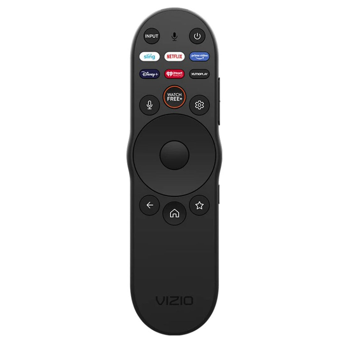 VIZIO XRT270R / XRT270v3 SmartCast Voice TV Remote Control - RF and IR - XRT270