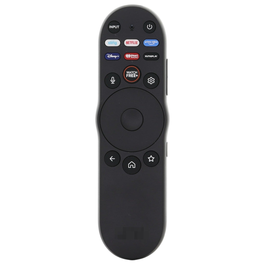 VIZIO XRT270 SmartCast Voice Remote Control - Sling - Netflix - Prime Video - Disney+ - iHeart Radio - Xumo Play