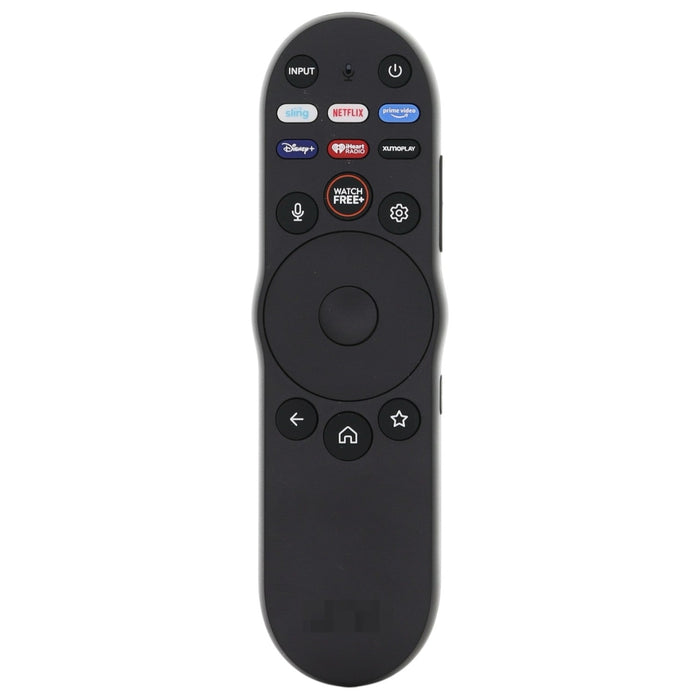 VIZIO XRT270 SmartCast Voice Remote Control - Sling - Netflix - Prime Video - Disney+ - iHeart Radio - Xumo Play