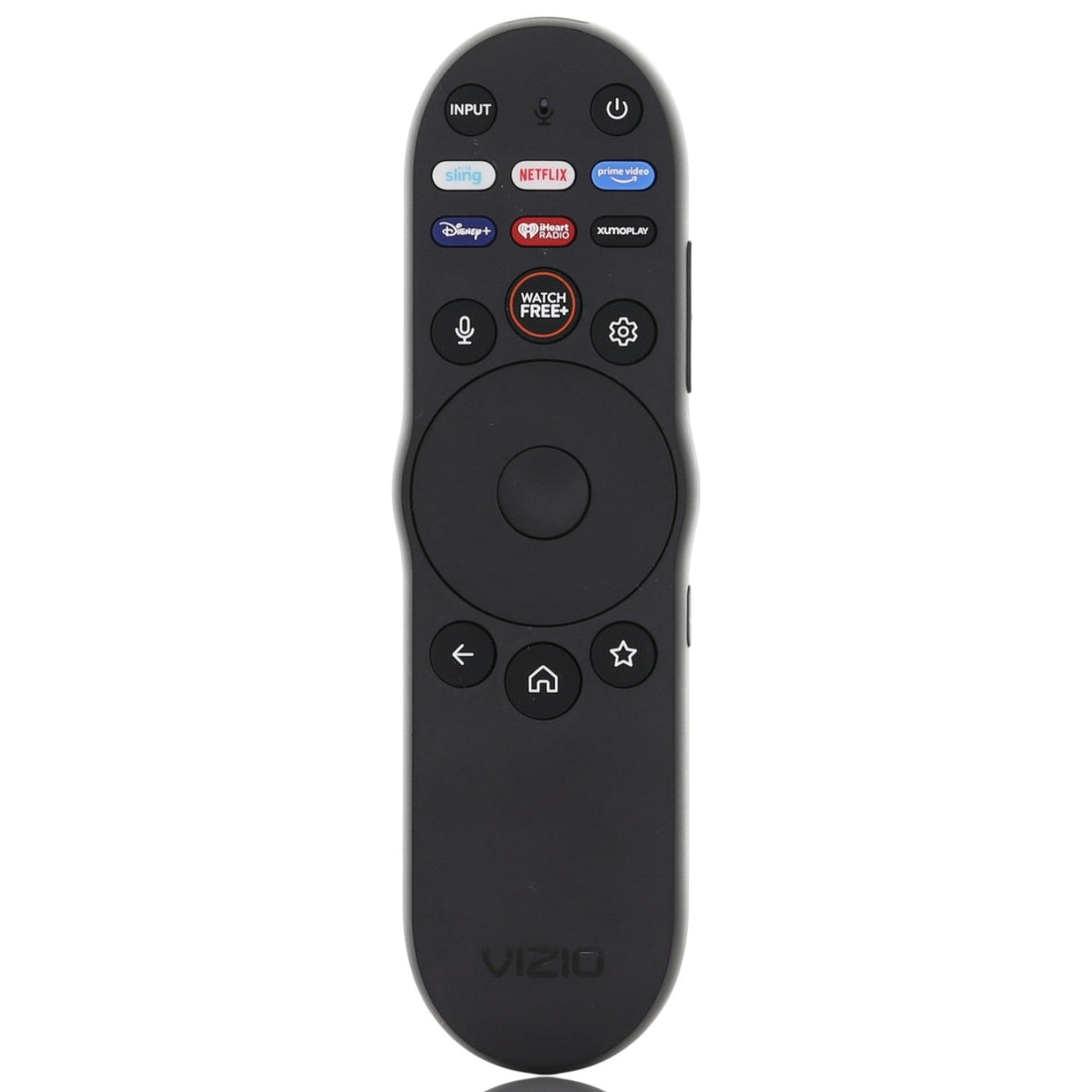 VIZIO XRT270 SmartCast Voice Remote Control - Sling - Netflix - Prime Video - Disney+ - iHeart Radio - Xumo Play