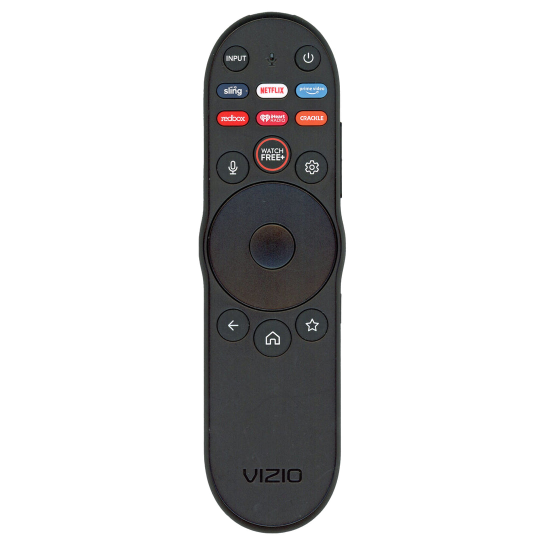 VIZIO XRT270R / XRT270v3 SmartCast Voice TV Remote Control - RF and IR - XRT270