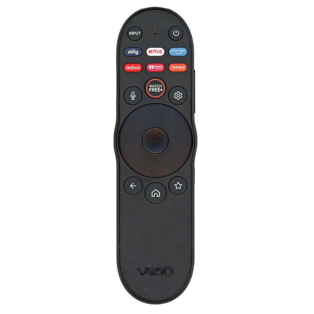 VIZIO XRT270R / XRT270v3 SmartCast Voice TV Remote Control - RF and IR - XRT270