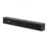 Sound Bar for Smart TV, 2.0 Channel, 24-Inch Compact Soundbar TV Speakers for Projector, Bluetooth AUX Connection, Remote Control, Easy Setup, 80W Surround Sound System for PC Home Theater Audio