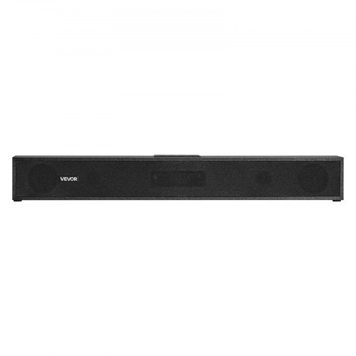 Sound Bar for Smart TV, 2.0 Channel, 24-Inch Compact Soundbar TV Speakers for Projector, Bluetooth AUX Connection, Remote Control, Easy Setup, 80W Surround Sound System for PC Home Theater Audio