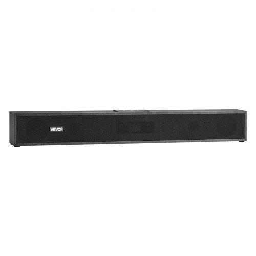 Sound Bar for Smart TV, 2.0 Channel, 24-Inch Compact Soundbar TV Speakers for Projector, Bluetooth AUX Connection, Remote Control, Easy Setup, 80W Surround Sound System for PC Home Theater Audio