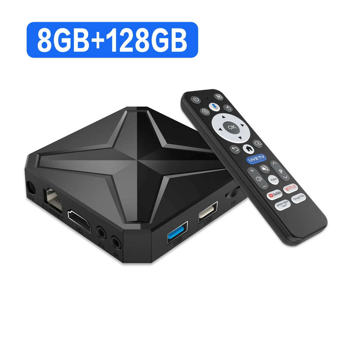 Smart Android - Android 16 - Media Player - with 8K