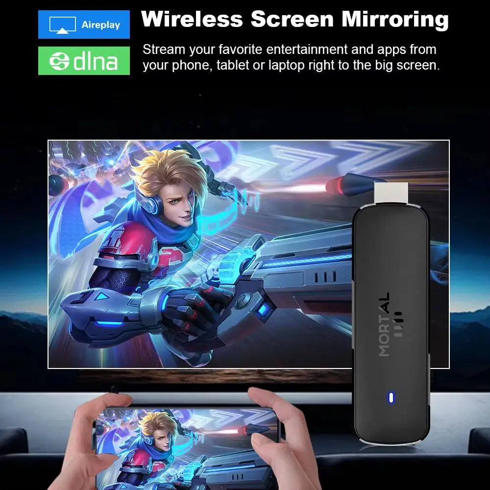 Q8 - Streaming Stick - with 4K / WiFi 6 / Voice Remote
