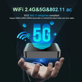 TV98 ATV PLUS - Android 14 - Media Player - with 8K / Dual-Band WiFi / Bluetooth 5