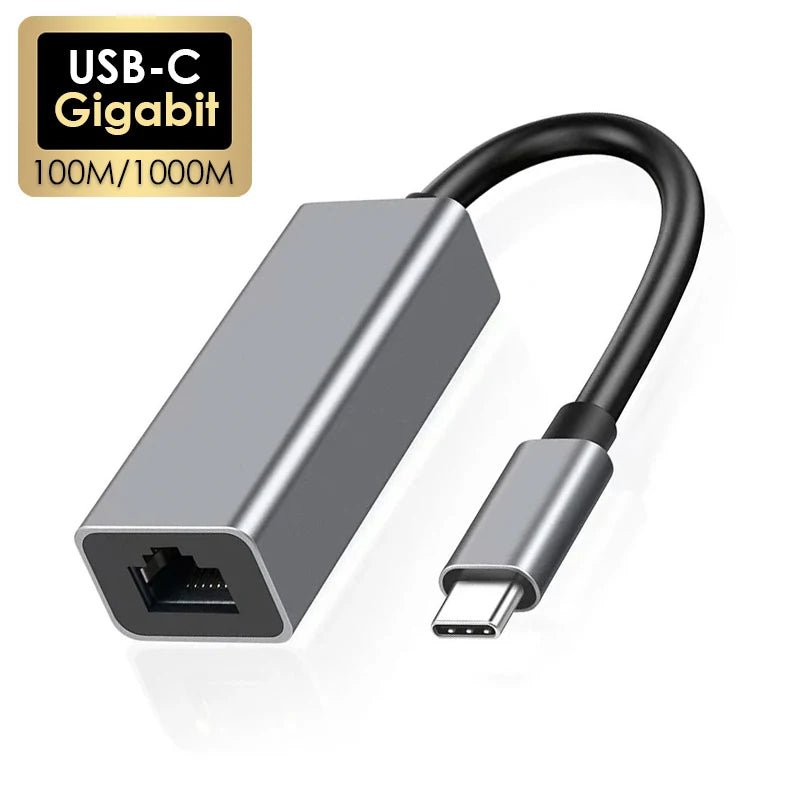 USB 3.0 Gigabit Ethernet RJ45 Adapter