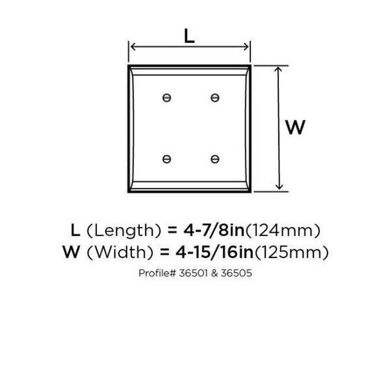 Nickel 2-Gang Toggle Wall Plate (1-Pack)