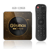 G96 MAX - Android 13 - Media Player - with 8K / WiFi 6 / Bluetooth 5 - 4GB RAM / 64GB Storage