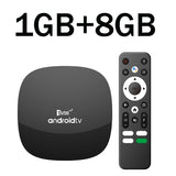 TV98 ATV MAX PLUS - Android 14 - Media Player - with 8K / Dual-Band WiFi / Voice Remote