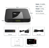 TX SUPER - Android 11 - Media Player - with 8K - 2GB RAM / 16GB Storage