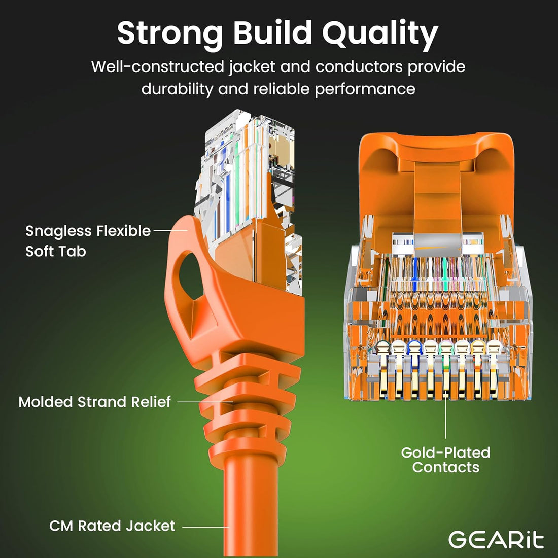 Cat6 Ethernet Network Cable / Adapter