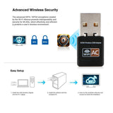 600Mbps Dual-Band USB WiFi Adapter