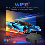 T1 - Android 16 - Media Player - with 8K / Dual-Band WiFi - 8GB RAM / 128GB Storage