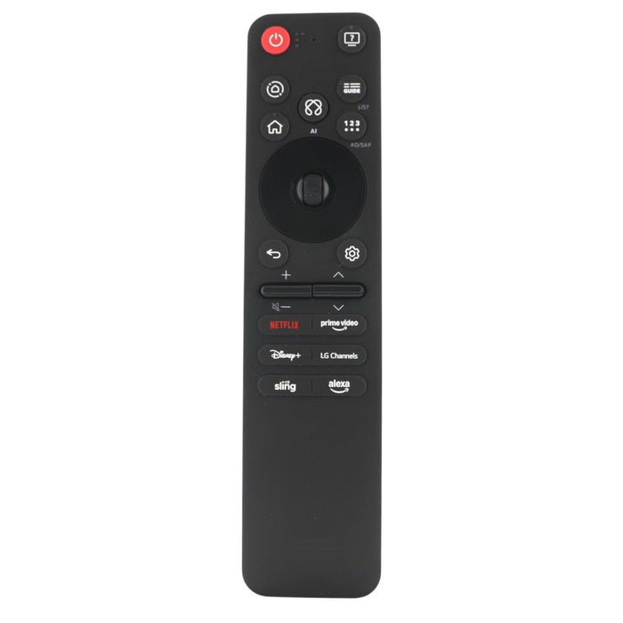 LG MR25GA 2025 Magic TV Remote Control - AI - Voice - Netflix - Prime Video - Disney+ - LG Channels - Sling - Alexa