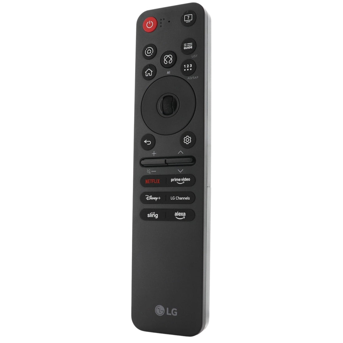 LG MR25GA 2025 Magic TV Remote Control - AI - Voice - Netflix - Prime Video - Disney+ - LG Channels - Sling - Alexa