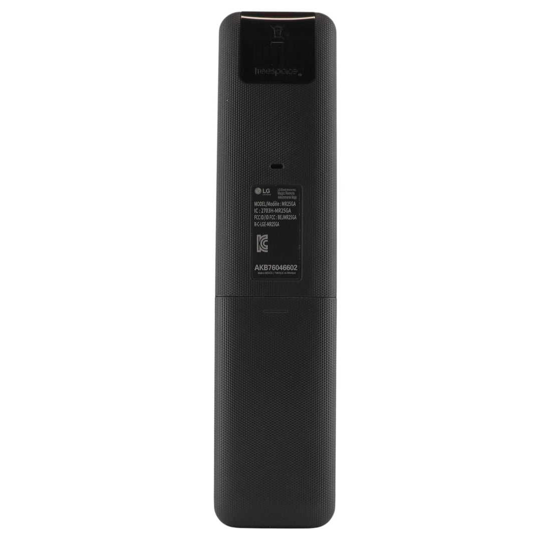 LG MR25GA 2025 Magic TV Remote Control - AI - Voice - Netflix - Prime Video - Disney+ - LG Channels - Sling - Alexa