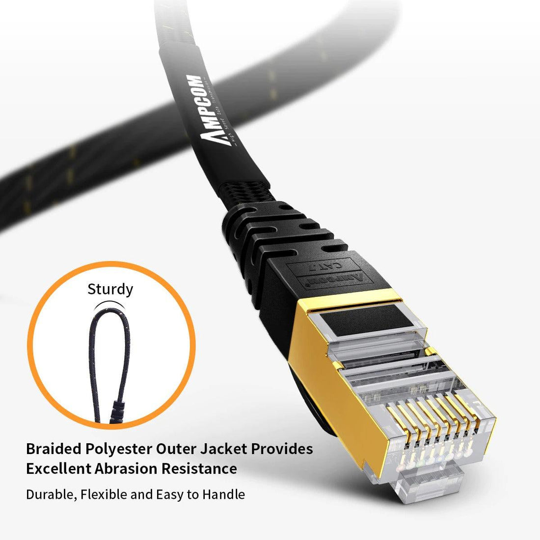 Cat7 Ethernet Network Cable / Adapter