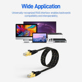 Cat7 Ethernet Network Cable / Adapter