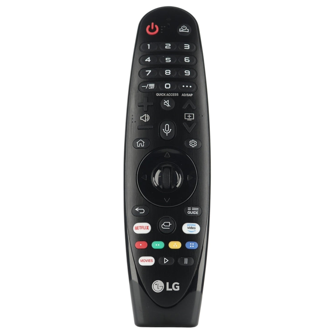LG AN - MR19BA Magic TV Remote Control - Voice - Universal - Motion - Scroll Wheel