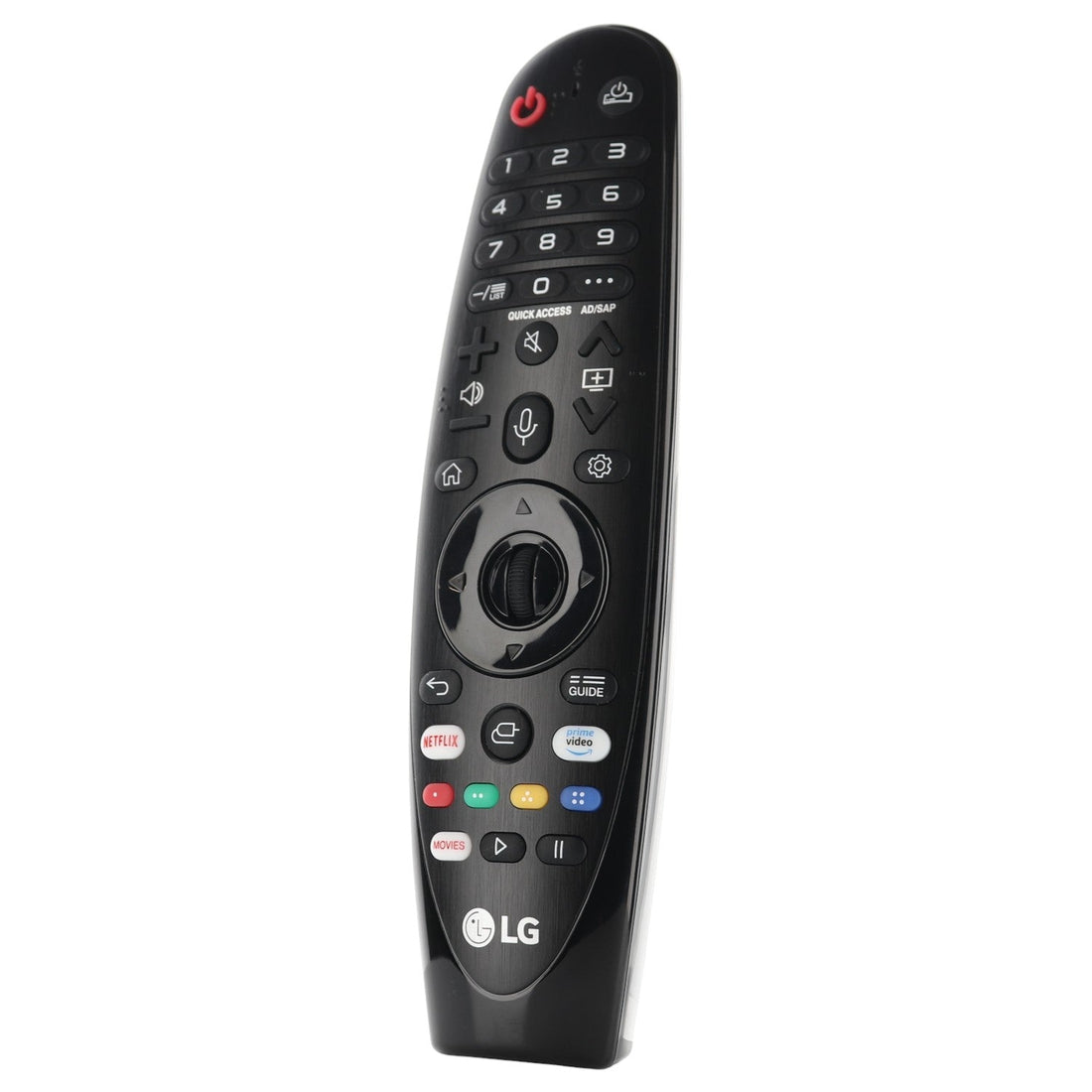 LG AN - MR19BA Magic TV Remote Control - Voice - Universal - Motion - Scroll Wheel