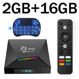 Z1 MAX - Android 15 - Media Player - with 8K / Dual-Band WiFi / Bluetooth 5