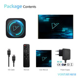 Smart Android H618 - Android 12 - Media Player - with 8K / Voice Remote