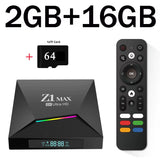 Z1 MAX - Android 15 - Media Player - with 8K / Dual-Band WiFi / Bluetooth 5