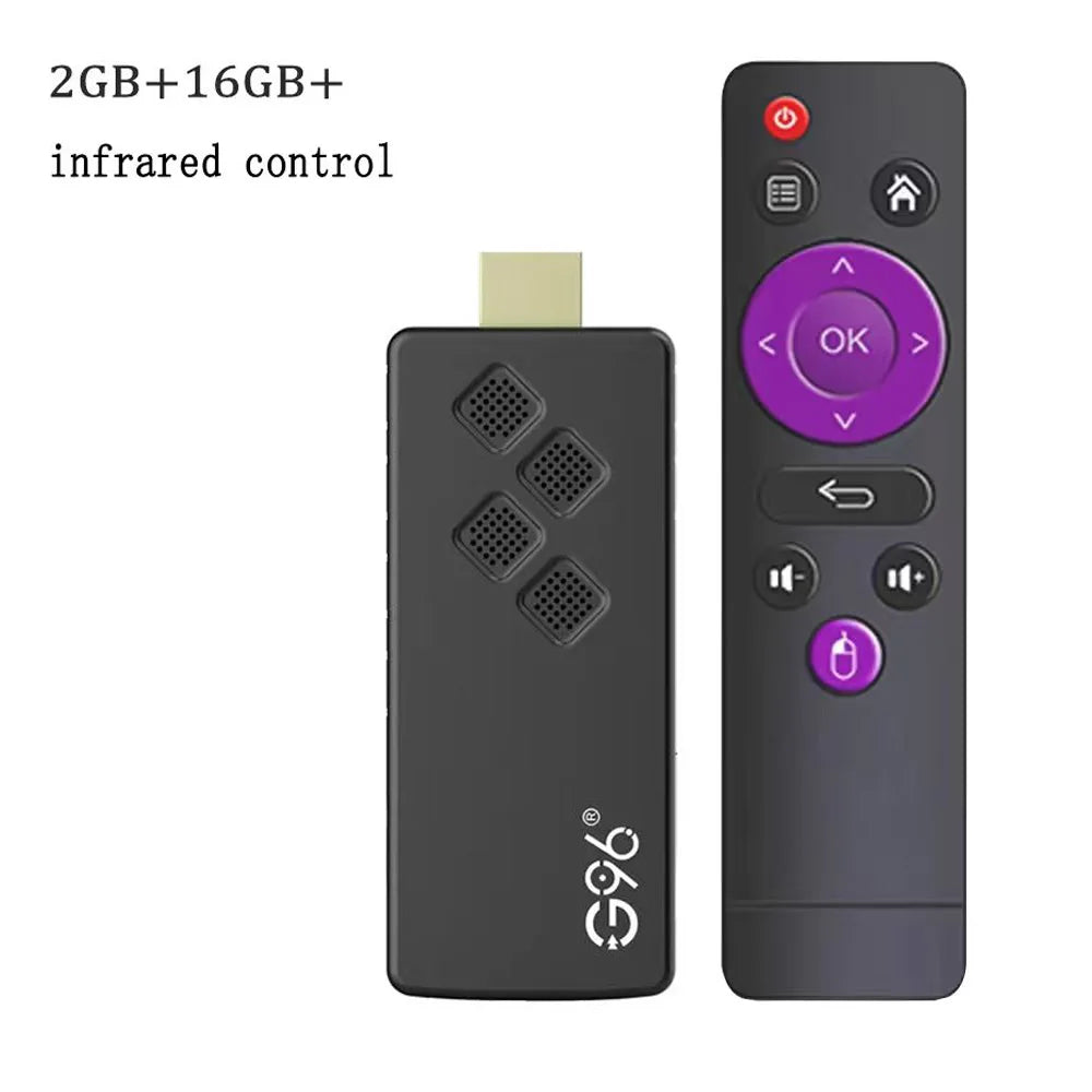G96 Q2 - Android 13 - Streaming Stick - with 4K