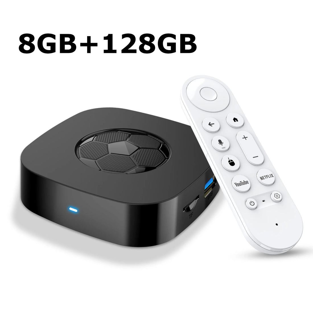 T1 ULTRA - Android 16 - Media Player - with 8K / WiFi 6 - 8GB RAM / 128GB Storage