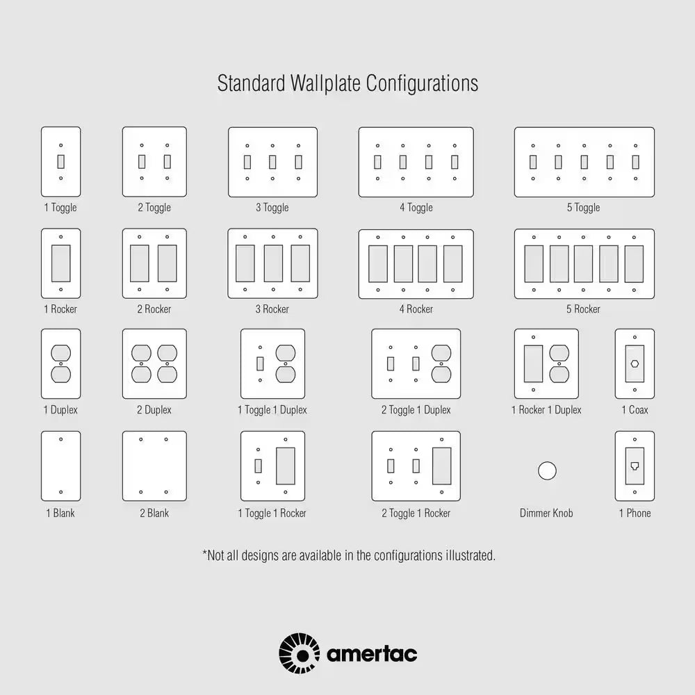 Wall Guard Clear 2-Gang Toggle Wall Plate