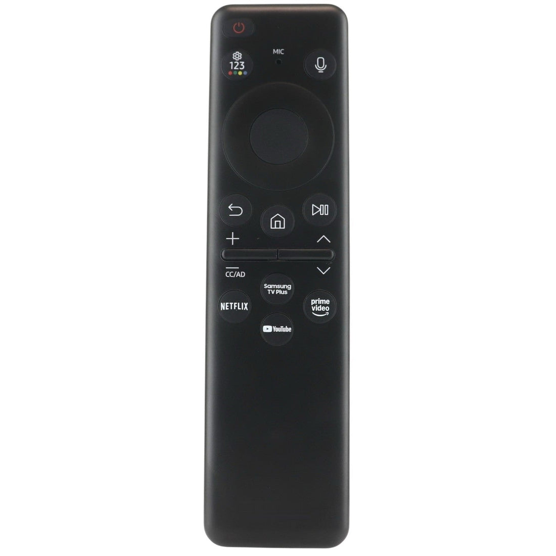 Samsung BN59 - 01500A / TM2360E Eco Smart TV Remote Control - Black - Solar Cell - RF and IR - 2023 - BN5901500A