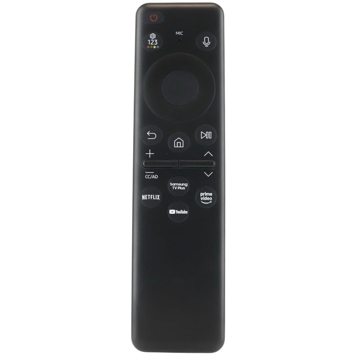 Samsung BN59 - 01500A / TM2360E Eco Smart TV Remote Control - Black - Solar Cell - RF and IR - 2023 - BN5901500A