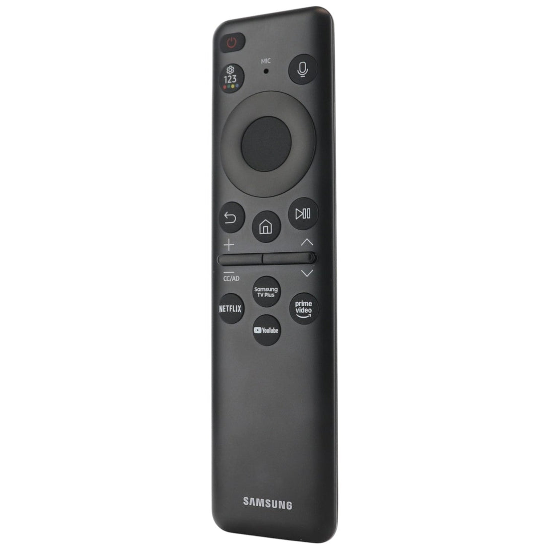 Samsung BN59 - 01500A / TM2360E Eco Smart TV Remote Control - Black - Solar Cell - RF and IR - 2023 - BN5901500A