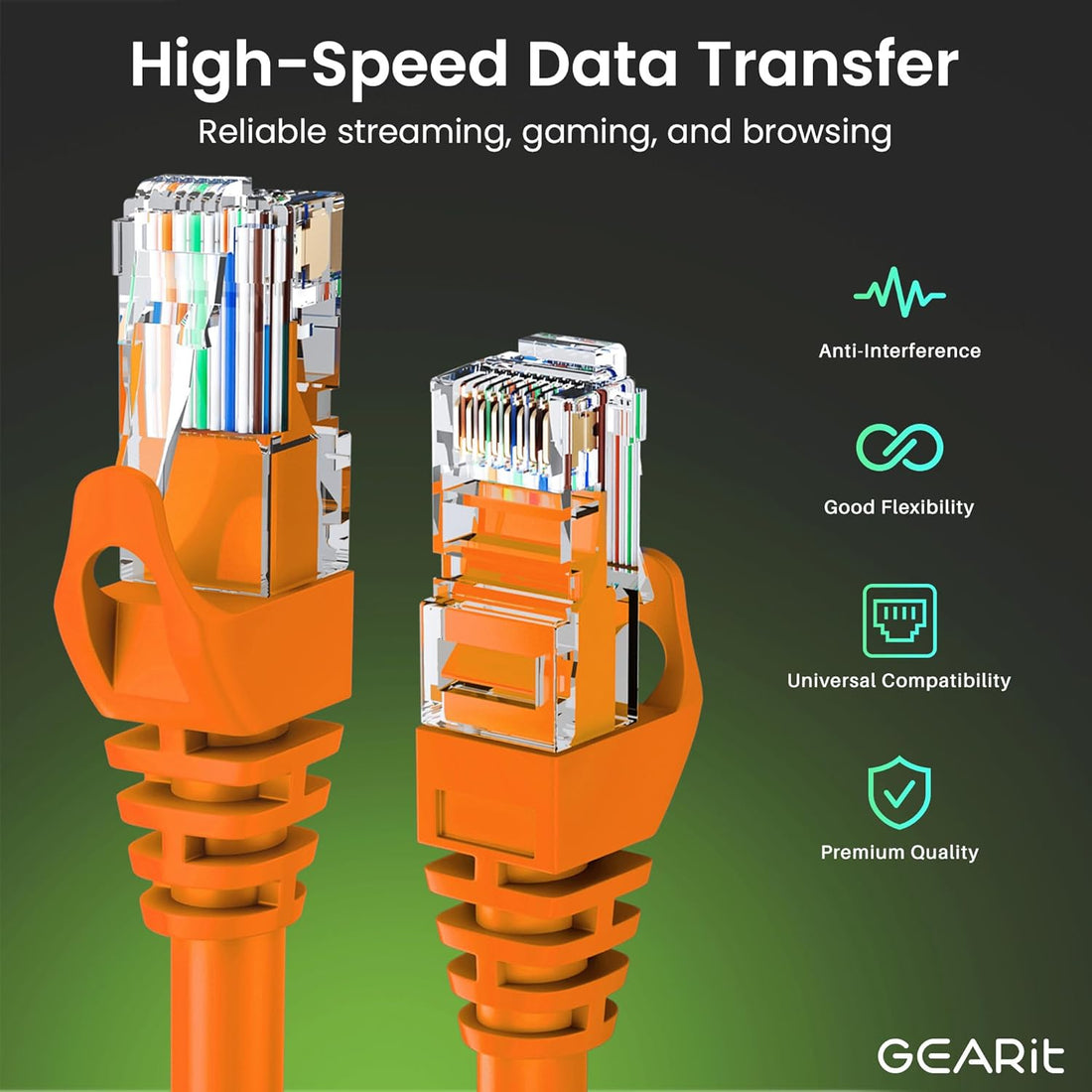 Cat6 Ethernet Network Cable / Adapter