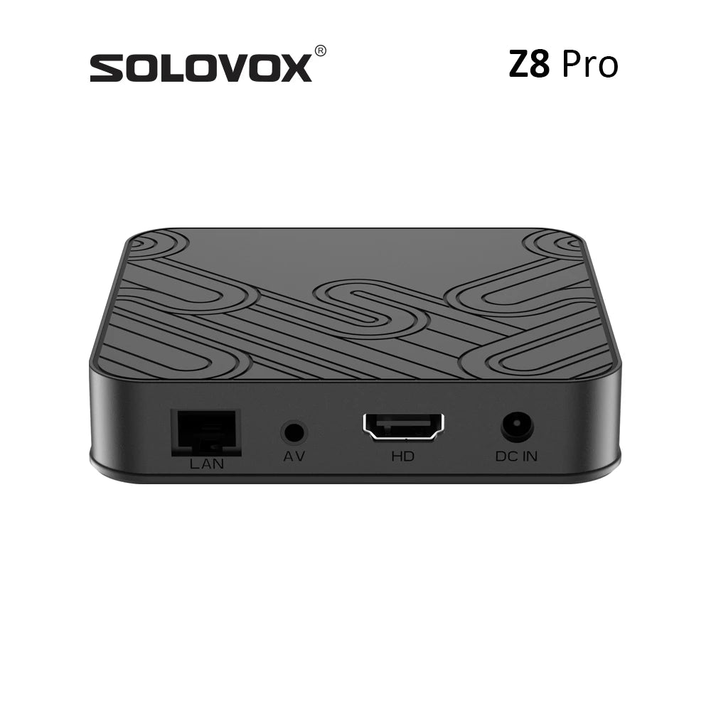 Z8 PRO - Android 12 - Media Player - with 8K / Bluetooth 5 / Voice Remote - 4GB RAM / 32GB Storage