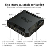 Smart Android - Android 14 - Media Player - with WiFi 6 - 128GB RAM / 64GB Storage