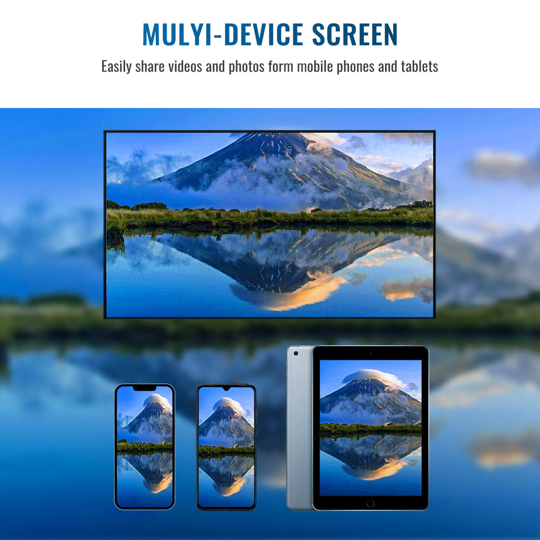 Smart Android - Android 14 - Media Player - with WiFi 6 - 128GB RAM / 64GB Storage