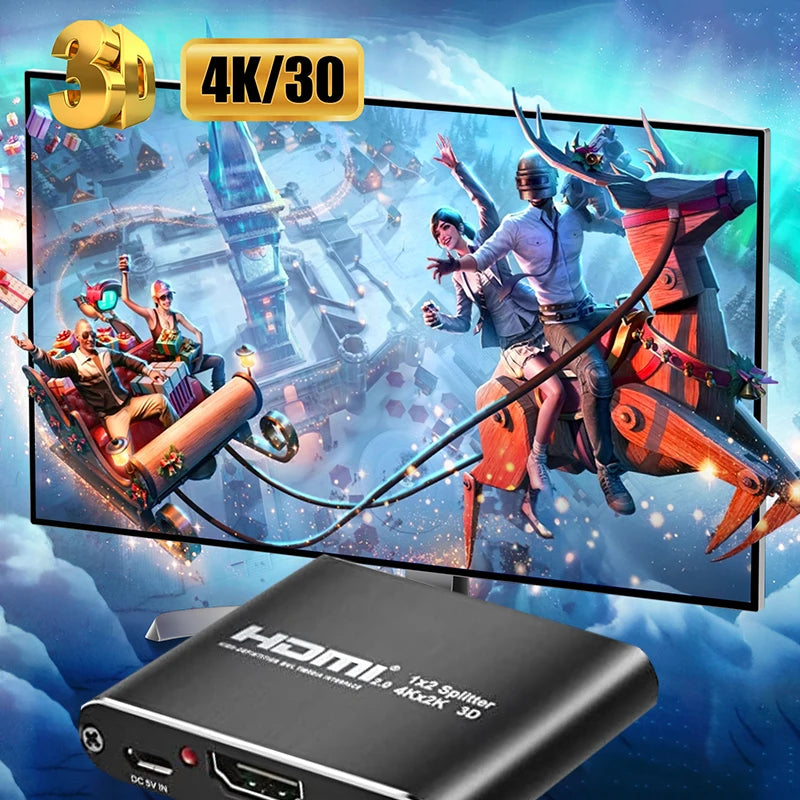 4K HDMI Switch / Splitter