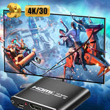 4K HDMI Switch / Splitter