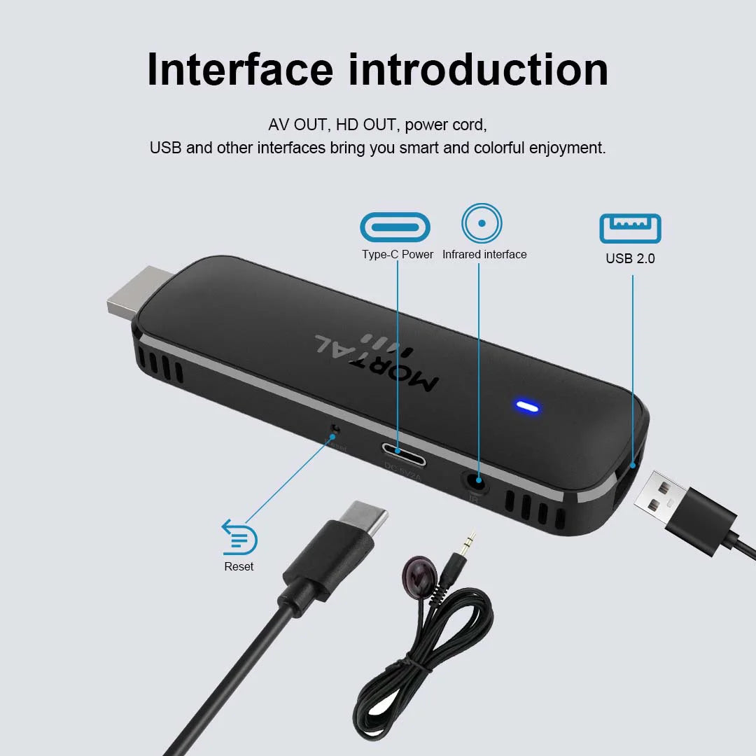 Q8 - Streaming Stick - with 4K / WiFi 6 / Voice Remote